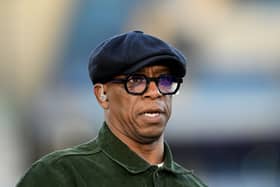 Ian Wright looking ahead