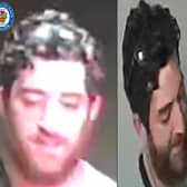 West Midlands Police has issued this image of a man it said it wants to speak to