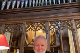 Roger Judd will be playing an organ recital at Kington church on Friday, June 12