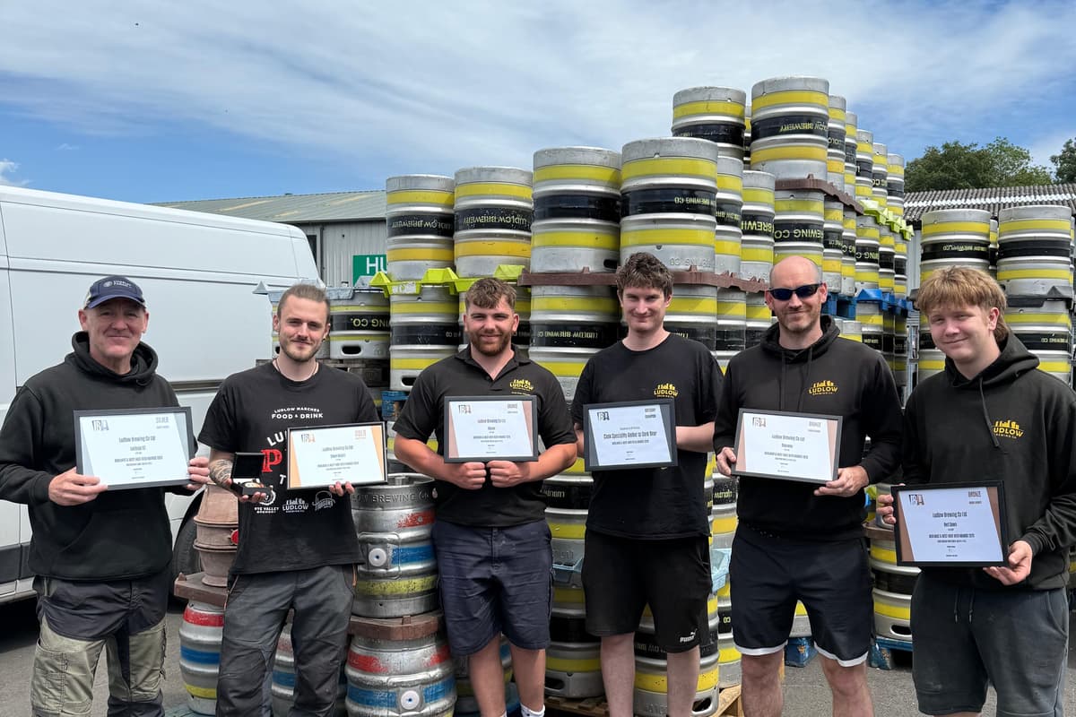 The family-run Shropshire brewery that's pulled in six national awards