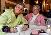 June Mann and Marian Keeling commented on the news that Tipton has been named as the most bingo-mad town in the UK