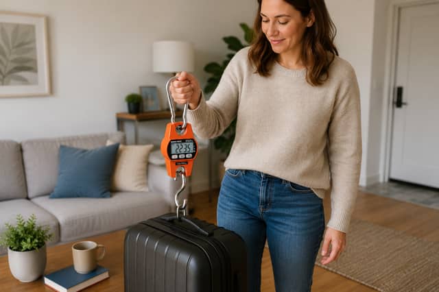 Amazon shoppers can save 20% on this heavy-duty digital hanging scale for fishing, farming and luggage (aff)