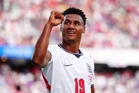 Ollie Watkins scored England’s third (Bradley Collyer/PA)