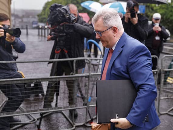 Sir Jeffrey Donaldson court case