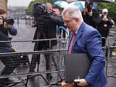 Sir Jeffrey Donaldson court case