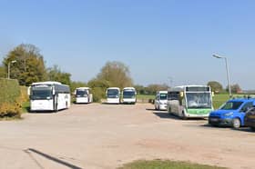 A redundant coach parking area near Wem could be redeveloped for housing under new plans submitted to Shropshire Council