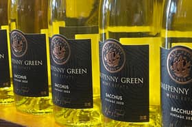 Halfpenny Green Wine Estate's Bacchus wine