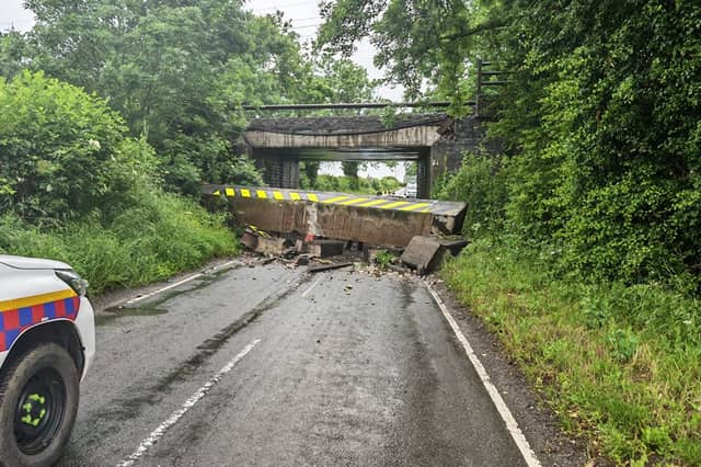 Due to a vehicle striking a bridge between Rugby and Nuneaton, services across the rail network may be delayed or cancelled