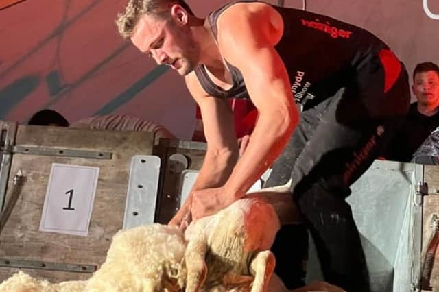 The evenings entertainment will be the renowned sheep shearing competition with a barbecue and bar.