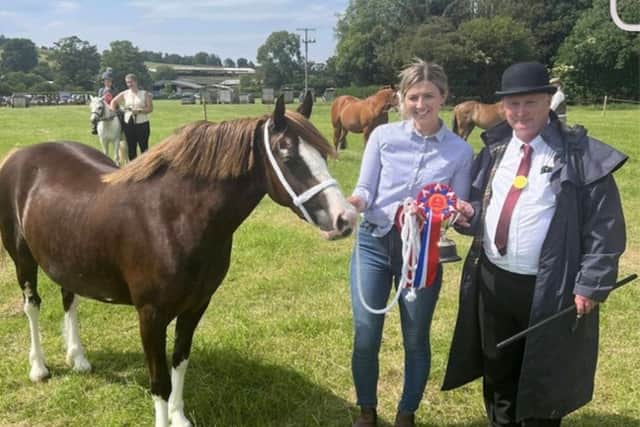 Visitors can look forward to a wide variety of attractions throughout the day, including horse classes.