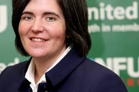 NFU Cymru President, Abi Reader, will judge the competition alongside NFU Cymru/NFU Mutual Wales Woman Farmer of the Year 2025, Robbie Alman-Wilson