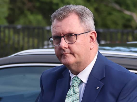 Sir Jeffrey Donaldson