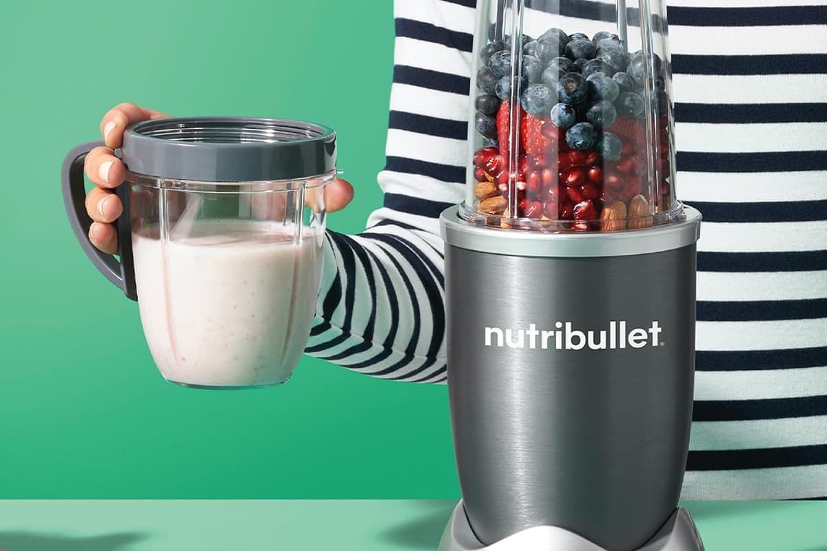 Amazon cuts NutriBullet 600 Series blender to £46.66 in limited-time deal ...