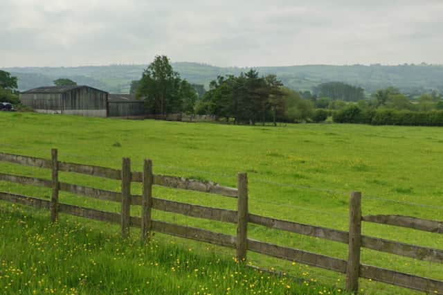 Powys County Council are looking to build 38 houses at this site near Fir House in Churchstoke.