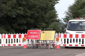 A series of closures have been in place along the A495 by The Mere in Ellesmere since a major resurfacing scheme began on Thursday, June 2.