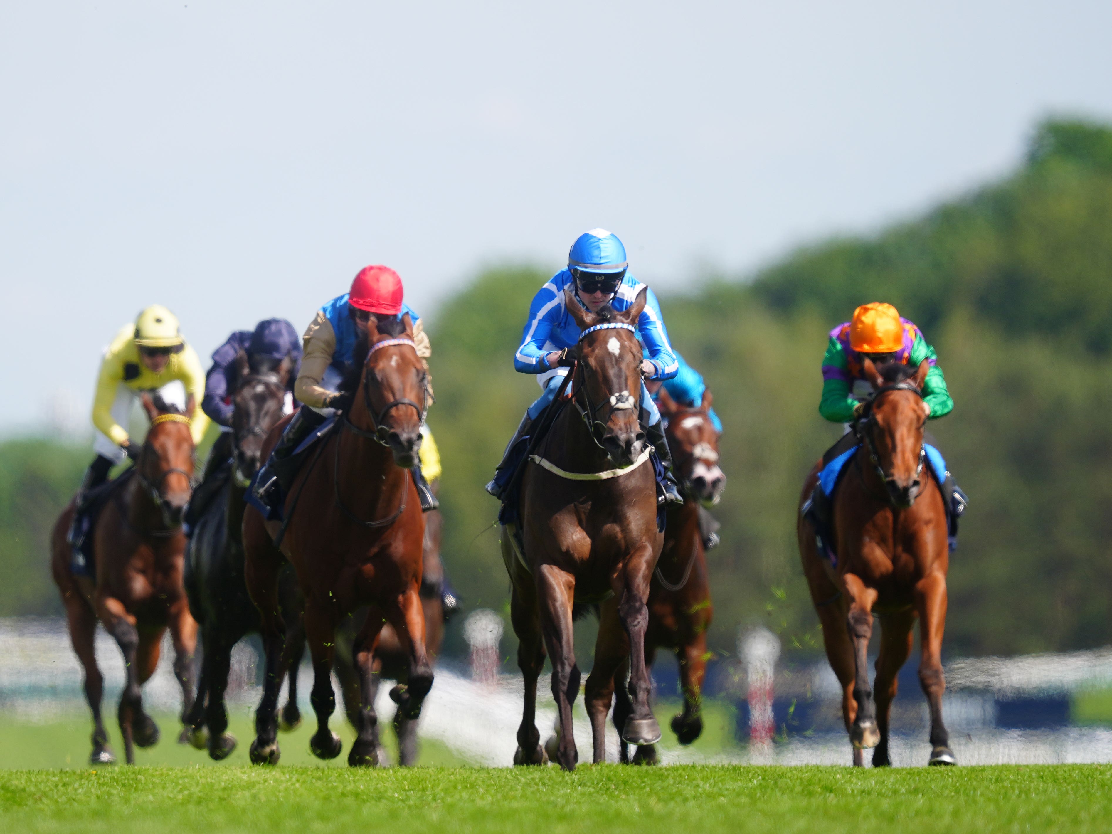 Venetian Sun skated in at Haydock