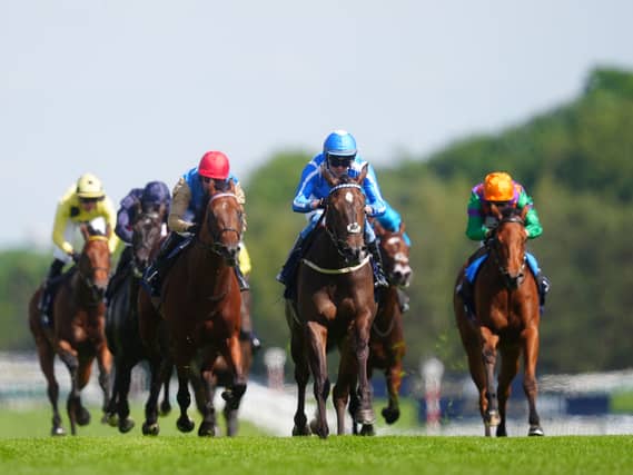 Venetian Sun skated in at Haydock