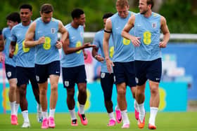 England Training Session – Palm Beach Gardens – Tuesday June 9th