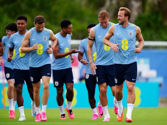 England Training Session – Palm Beach Gardens – Tuesday June 9th