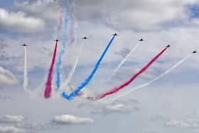 RAF Cosford Air Show 2026 - The Red Arrows