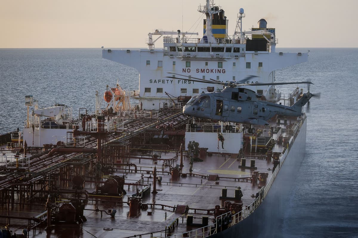 British forces intercept Russian shadow fleet vessel in Channel