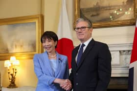 Japanese prime minister visit to UK