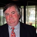 Investigative reporter and TV presenter Roger Cook