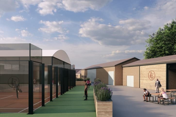 Padel-Court-Pläne für ehemaliges Straßeninstandhaltungsdepot in Bridgnorth