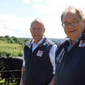 The Farmers' Union of Wales has re-elected Carmarthenshire farmer Ian Rickman as President and Pembrokeshire dairy farmer Dai Miles as Deputy President.
