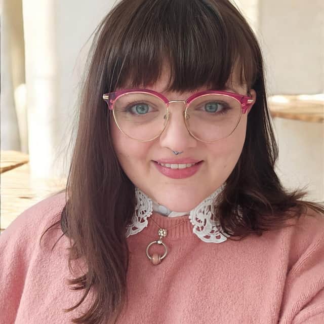 Jazz Holmes, the Green Party candidate in the Malinslee and Dawley Bank by election