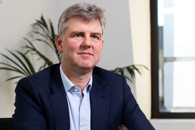 John Hornby is stepping down as chief executive of Luceco