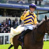 American Affair and Paul Mulrennan after winning at Royal Ascot last year