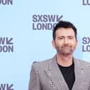 David Tennant smiling at a premiere