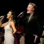 Two of the performers heading to Much Wenlock