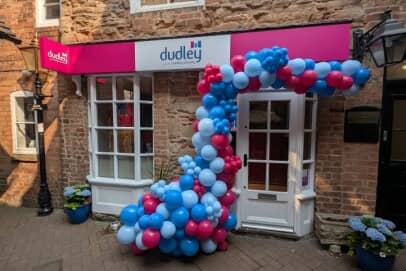 Dudley Building Society's Bridgnorth branch