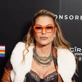Anastacia attends the Metro Pride Awards at The Grand Connaught Rooms, in Holborn, London