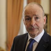 Taoiseach Micheal Martin