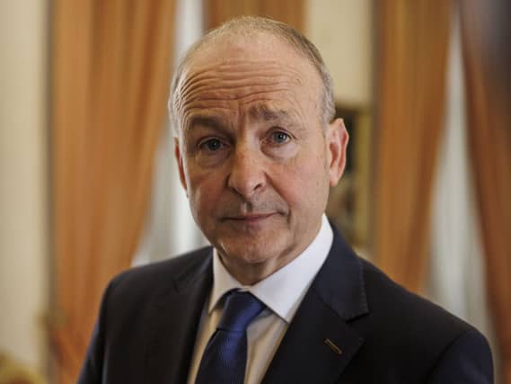 Taoiseach Micheal Martin