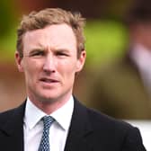 Trainer George Scott has high hopes for Behike