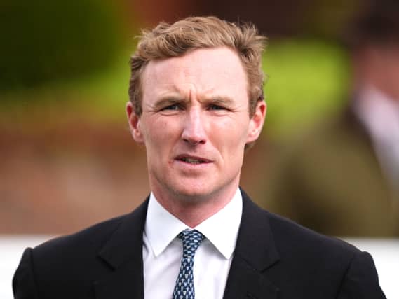 Trainer George Scott has high hopes for Behike