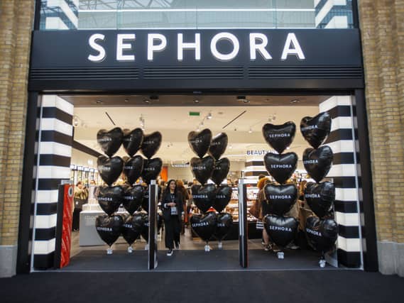Sephora storefront
