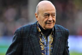 Mohamed Al Fayed at Fulham
