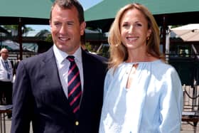 Peter Phillips and Harriet Sperling