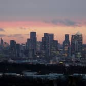 The London skyline