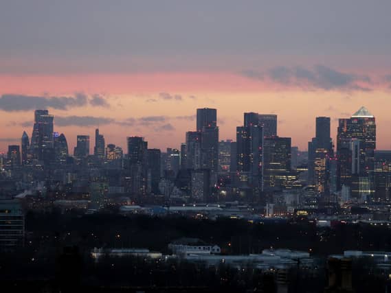 The London skyline