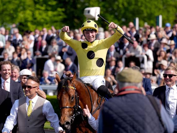 Billy Loughnane is dreaming of more magic moments aboard Bow Echo
