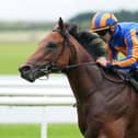 The Lion In Winter winning at The Curragh