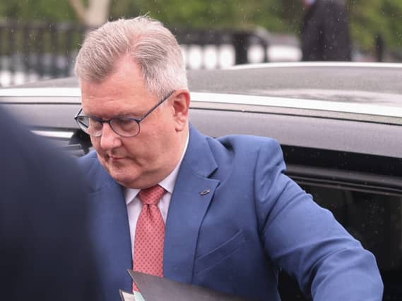 Sir Jeffrey Donaldson court case