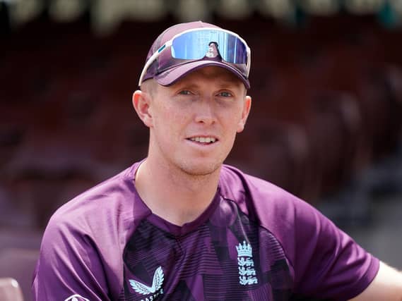 Zak Crawley has been rested for Kent's Championship matches against Lancashire and Middlesex