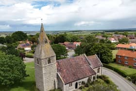 Leaning tower of St James’ Church